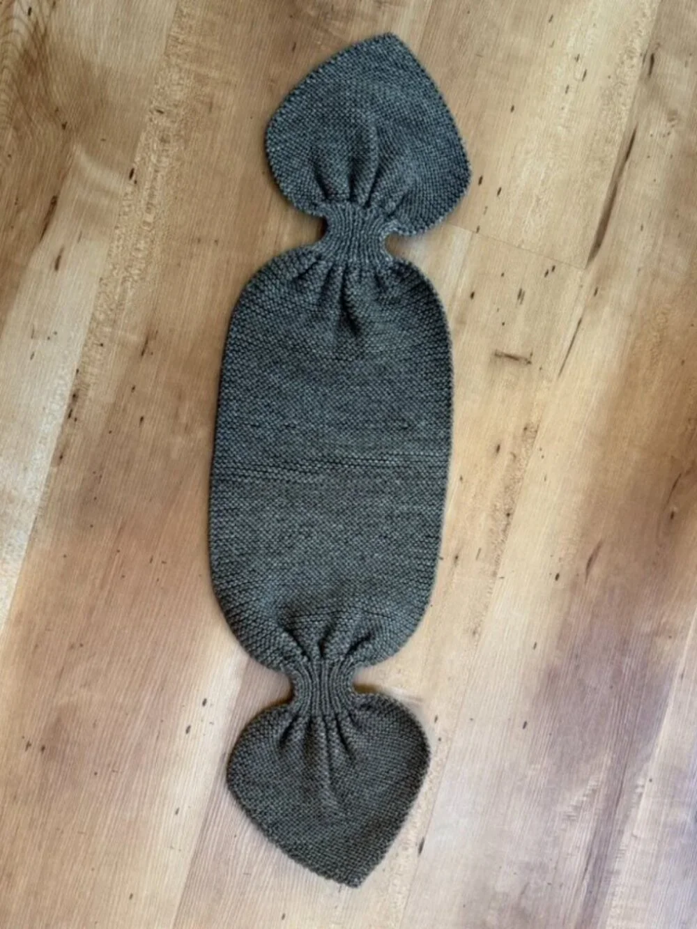 Misha and Puff Adult Sledding Scarf